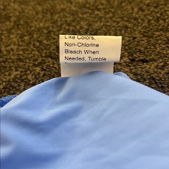 SHEIN Tall Blue Ruched Bodycon Mini Dress Size M - Picture 7 of 7